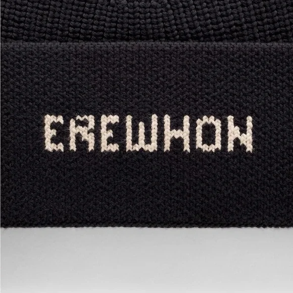 Limited Edition Venice Ribbed Beanie Erewhon x Lululemon Collab